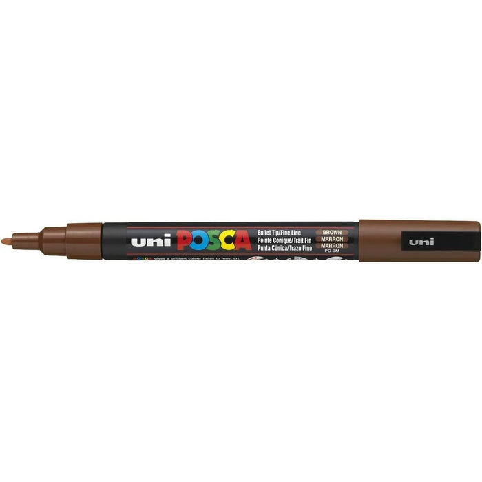 UNIBALL Uniposca Fine Marrone - UPSP5849