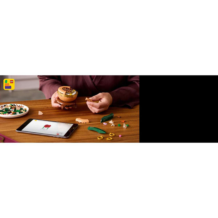 LEGO Mini Orchidea - 10343