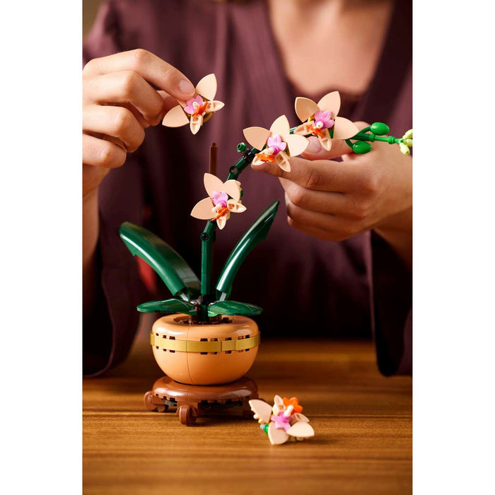 LEGO Mini Orchidea - 10343