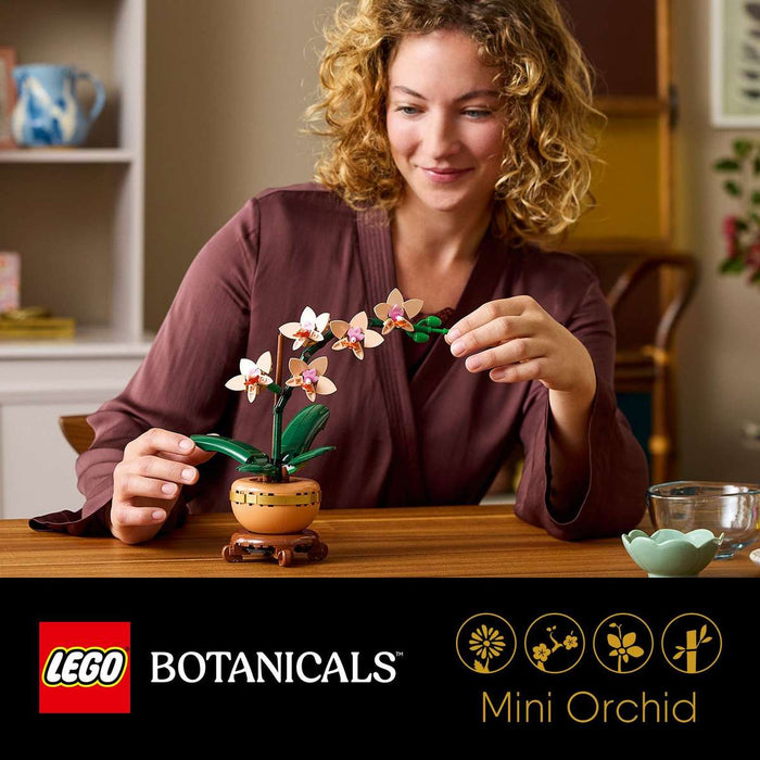 LEGO Mini Orchidea - 10343