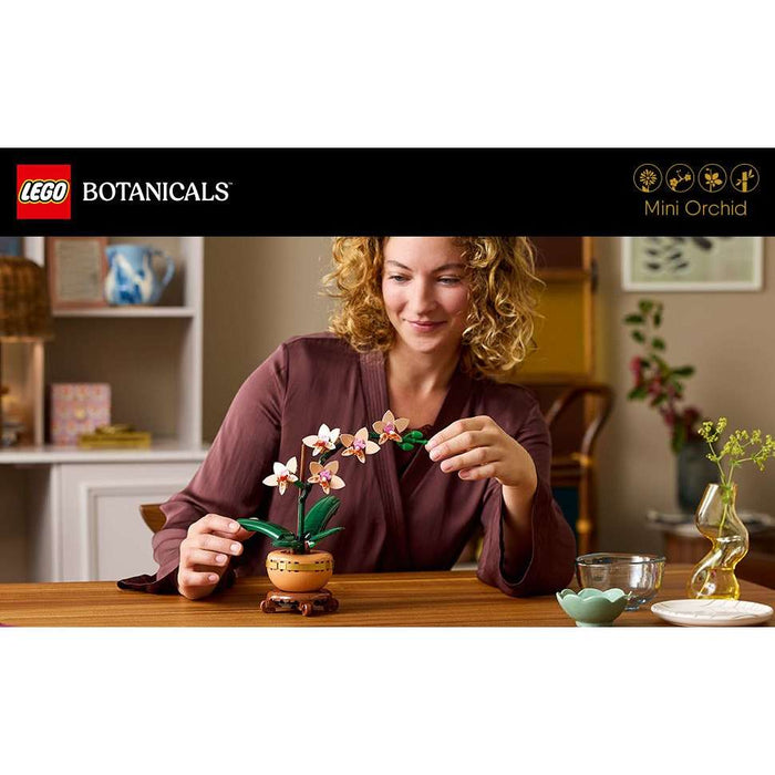 LEGO Mini Orchidea - 10343
