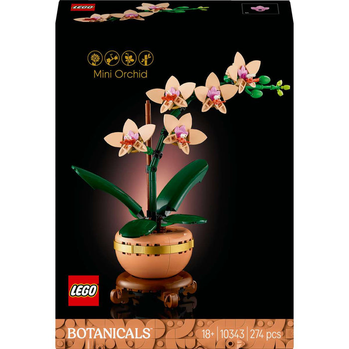 LEGO Mini Orchidea - 10343
