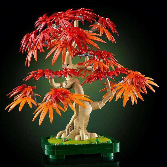 LEGO Bonsai Di Acero Rosso Giapponese - 10348