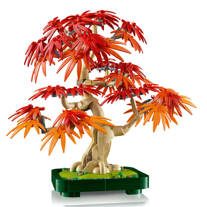 LEGO Bonsai Di Acero Rosso Giapponese - 10348