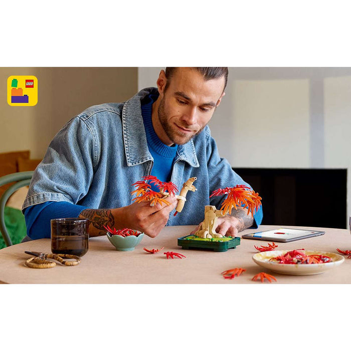 LEGO Bonsai Di Acero Rosso Giapponese - 10348