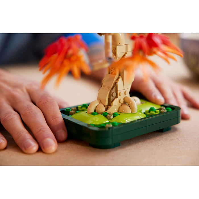 LEGO Bonsai Di Acero Rosso Giapponese - 10348