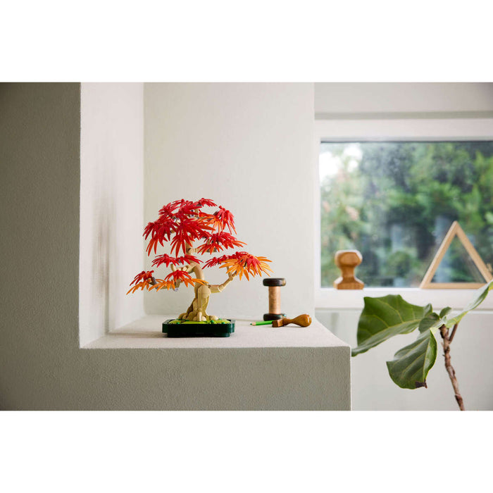 LEGO Bonsai Di Acero Rosso Giapponese - 10348