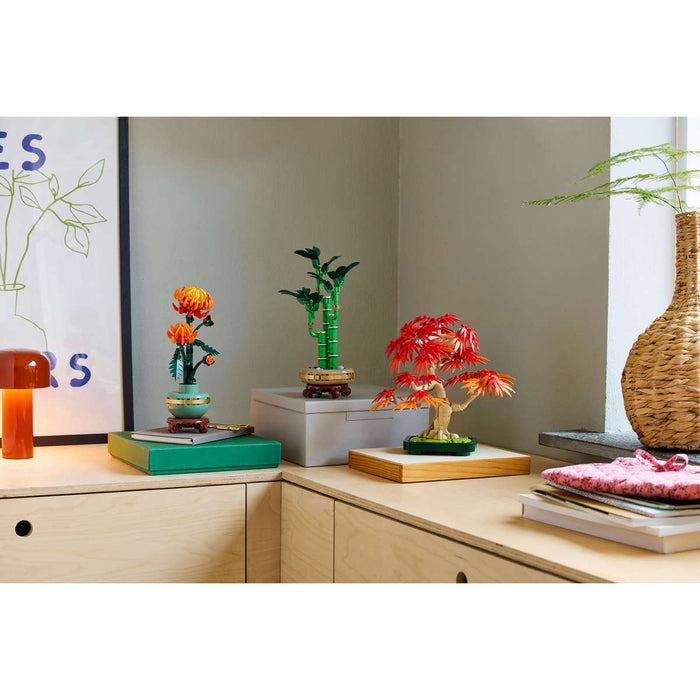LEGO Bonsai Di Acero Rosso Giapponese - 10348