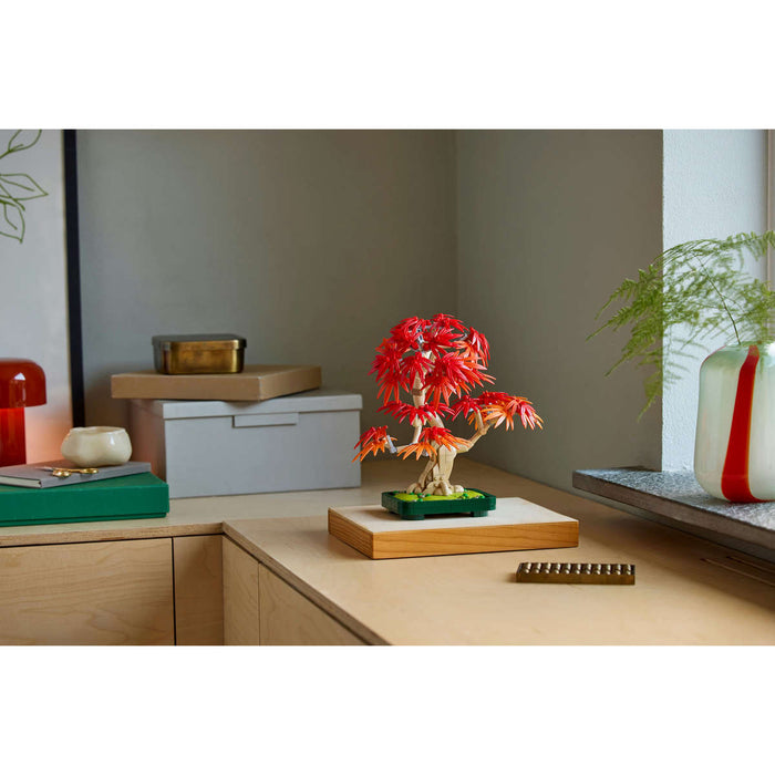 LEGO Bonsai Di Acero Rosso Giapponese - 10348
