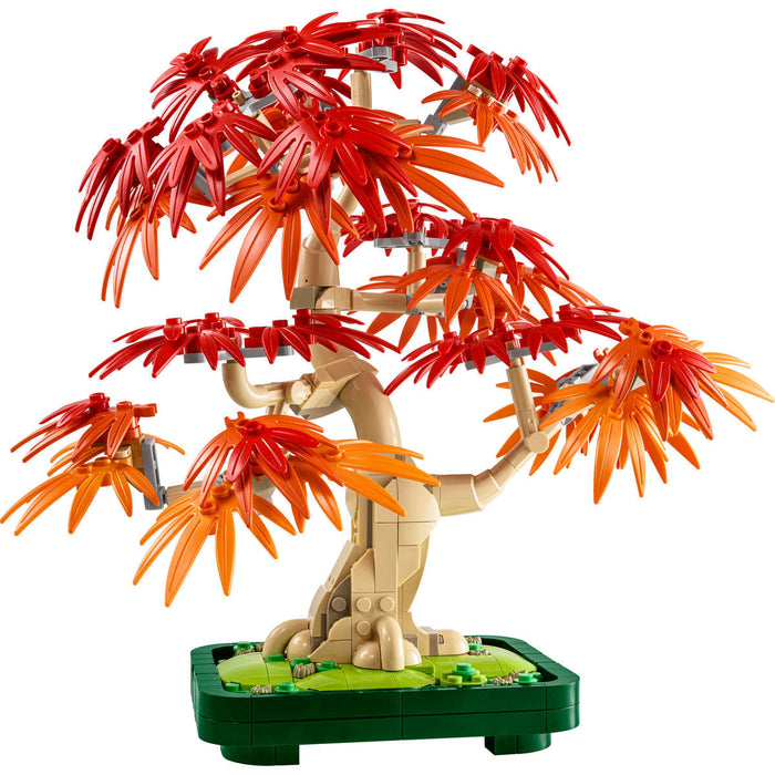 LEGO Bonsai Di Acero Rosso Giapponese - 10348