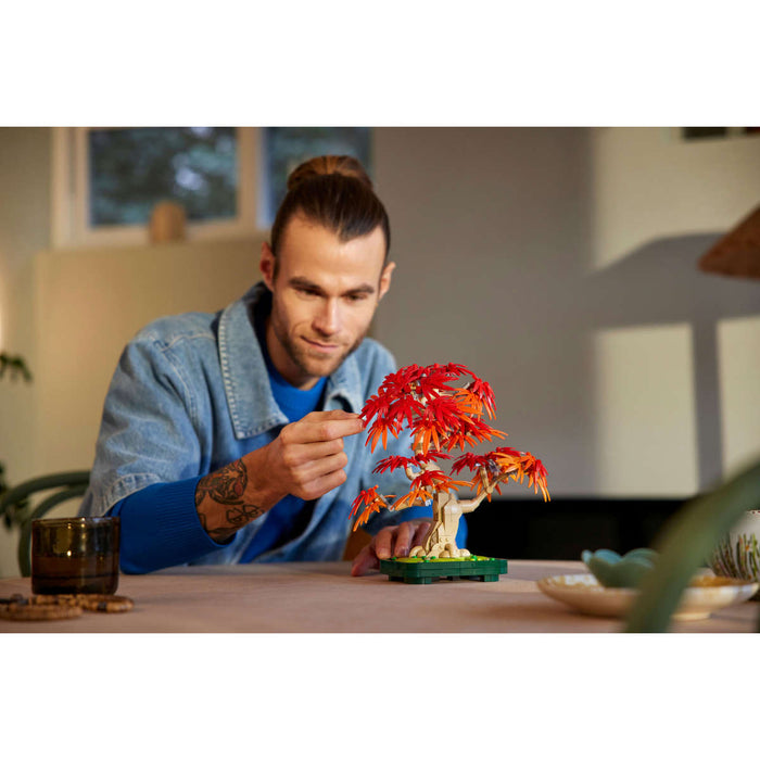 LEGO Bonsai Di Acero Rosso Giapponese - 10348