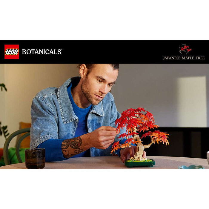 LEGO Bonsai Di Acero Rosso Giapponese - 10348
