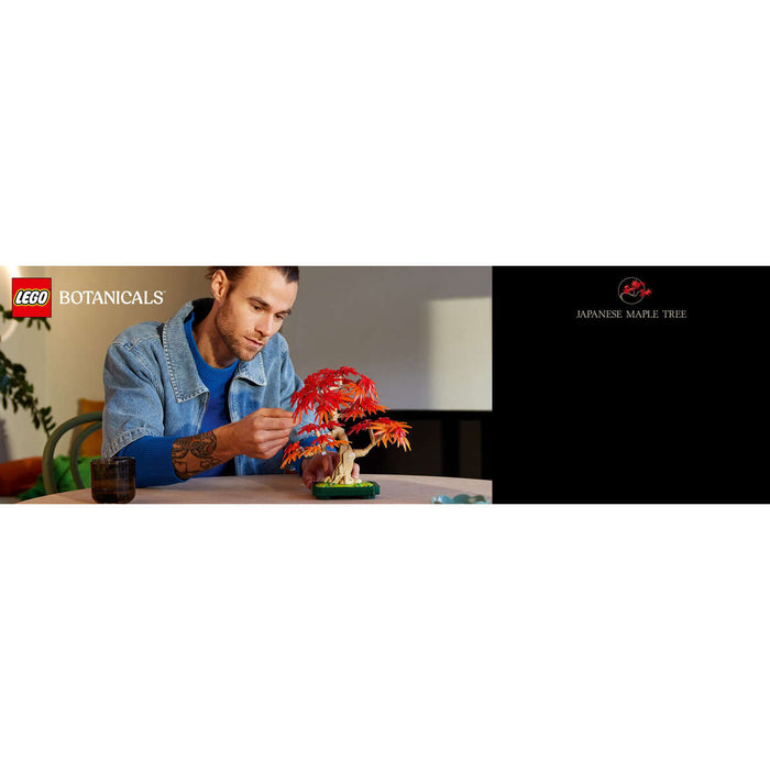LEGO Bonsai Di Acero Rosso Giapponese - 10348