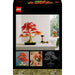 LEGO Bonsai Di Acero Rosso Giapponese - 10348