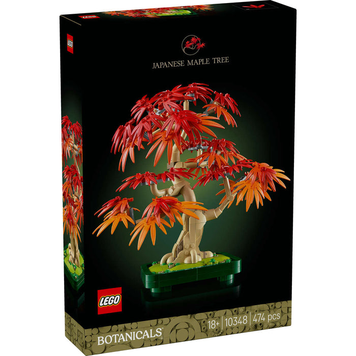LEGO Bonsai Di Acero Rosso Giapponese - 10348