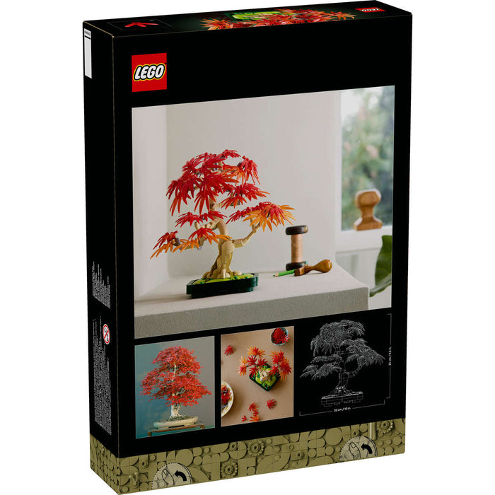 LEGO Bonsai Di Acero Rosso Giapponese - 10348