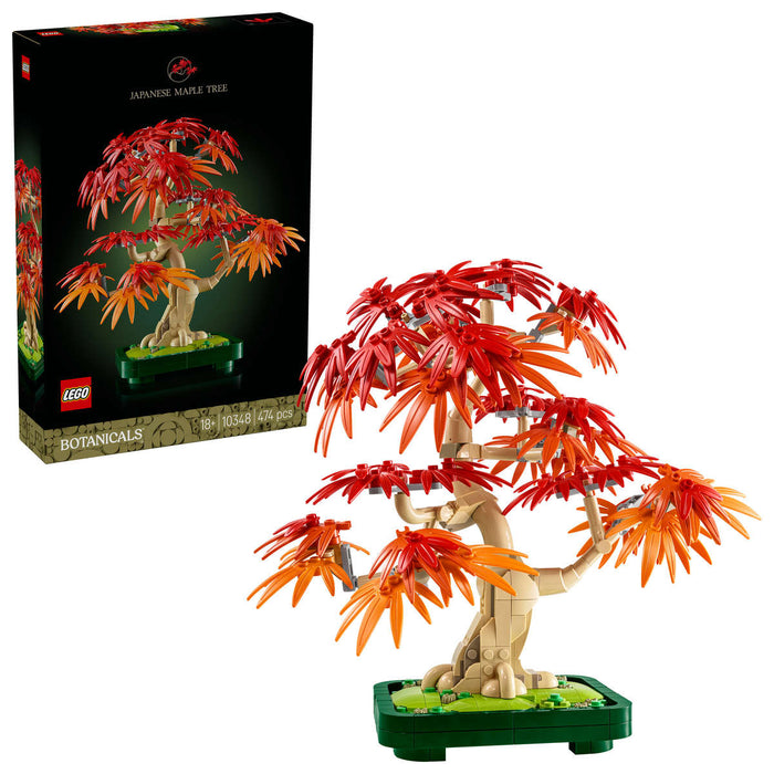 LEGO Bonsai Di Acero Rosso Giapponese - 10348