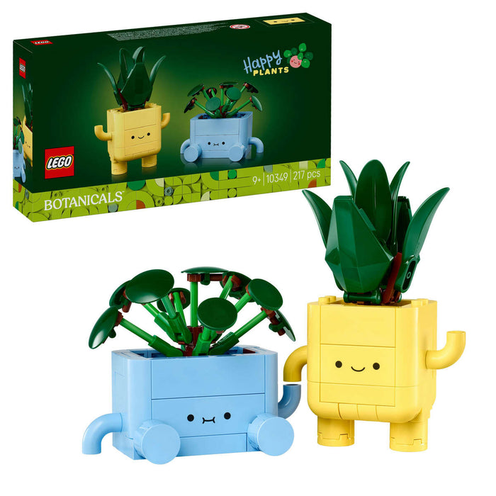 LEGO Piantine Felici - 10349