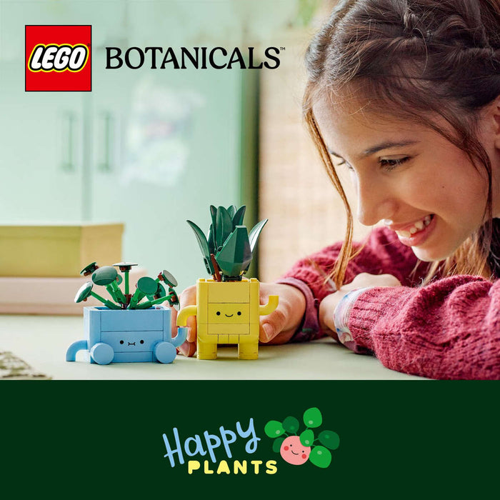 LEGO Piantine Felici - 10349