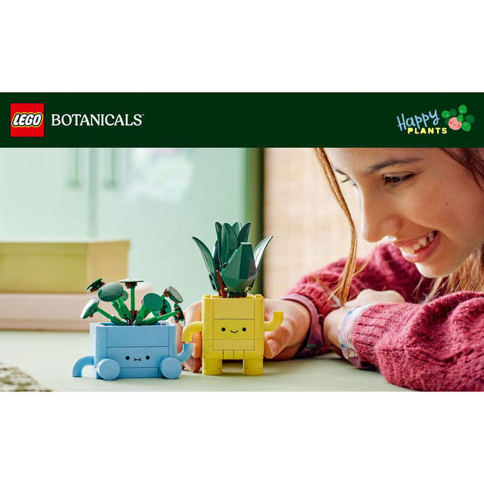 LEGO Piantine Felici - 10349