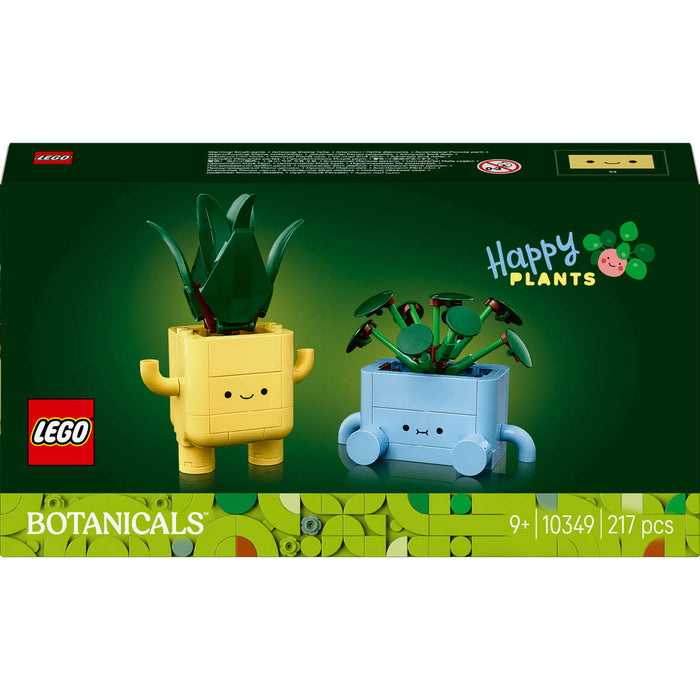 LEGO Piantine Felici - 10349