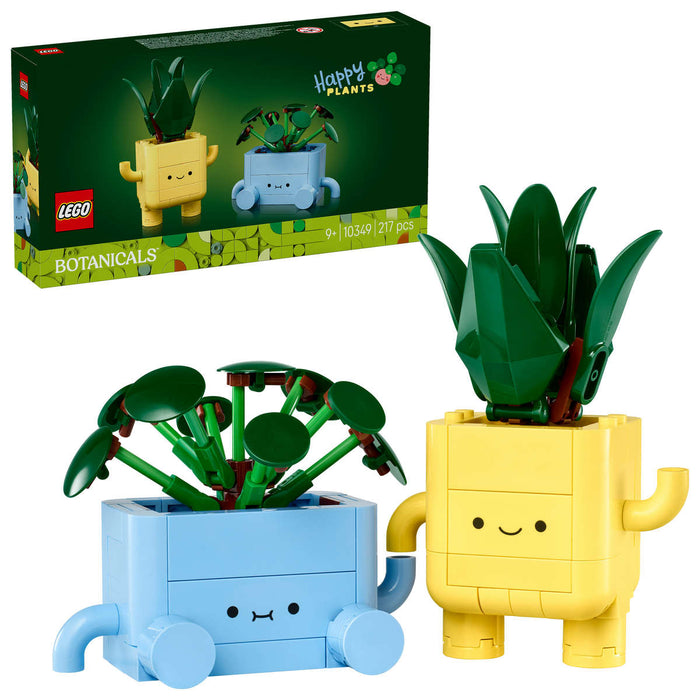 LEGO Piantine Felici - 10349