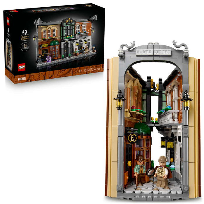 LEGO Sherlock Holmes Book Nook - 10351