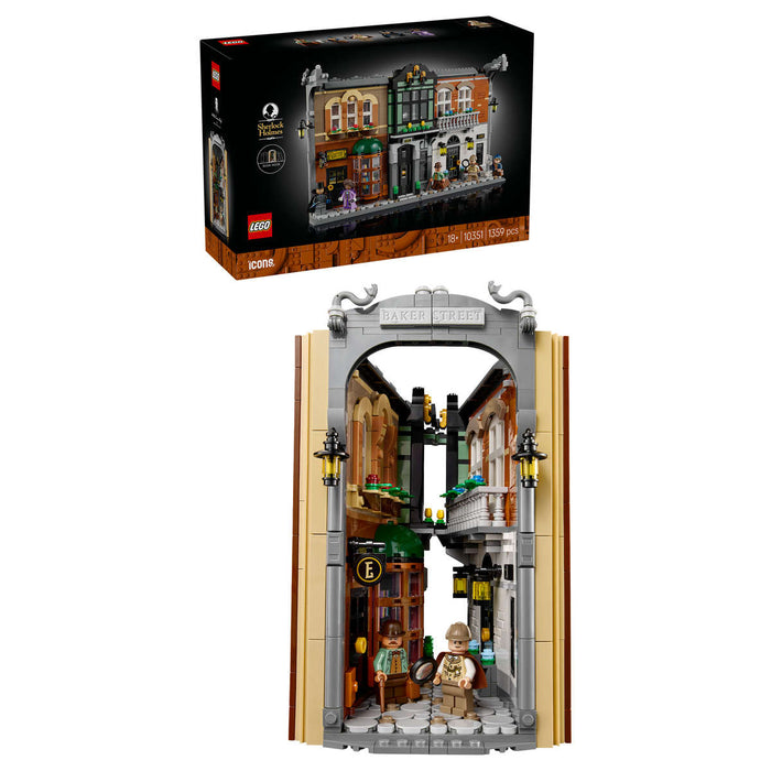 LEGO Sherlock Holmes Book Nook - 10351