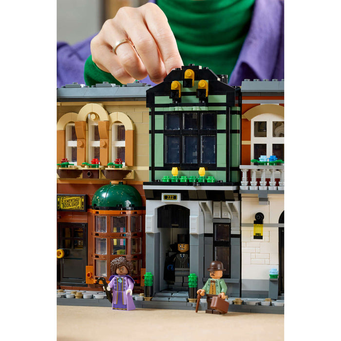 LEGO Sherlock Holmes Book Nook - 10351