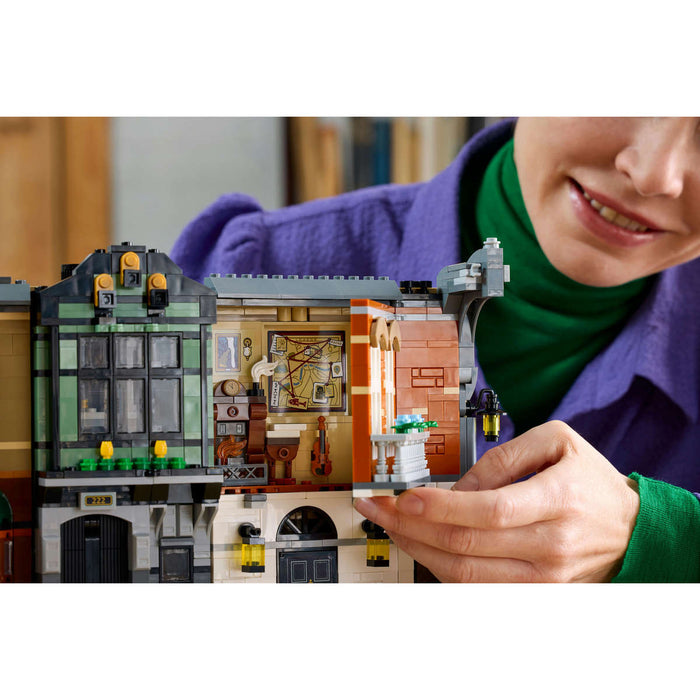 LEGO Sherlock Holmes Book Nook - 10351