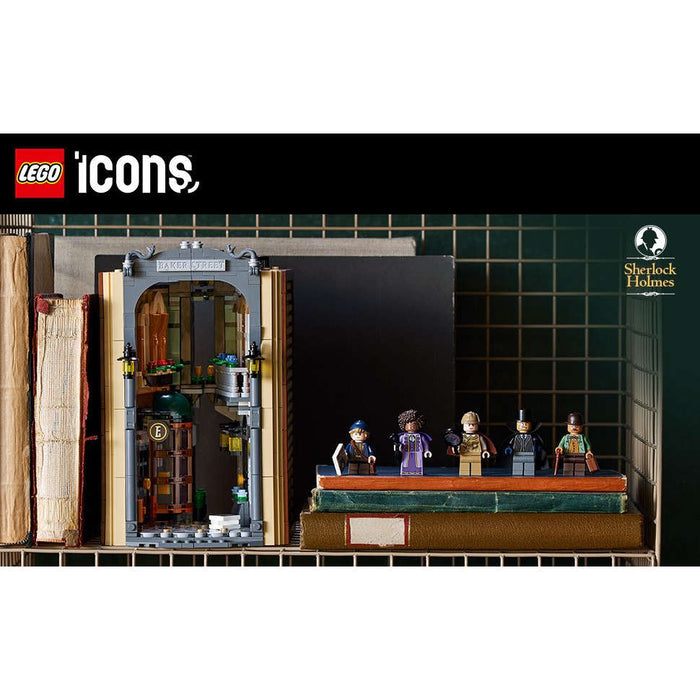 LEGO Sherlock Holmes Book Nook - 10351