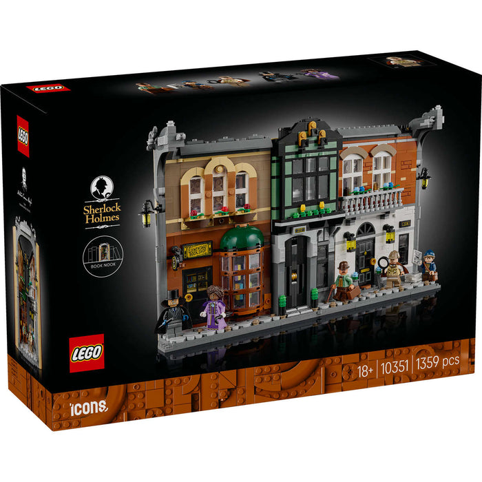 LEGO Sherlock Holmes Book Nook - 10351
