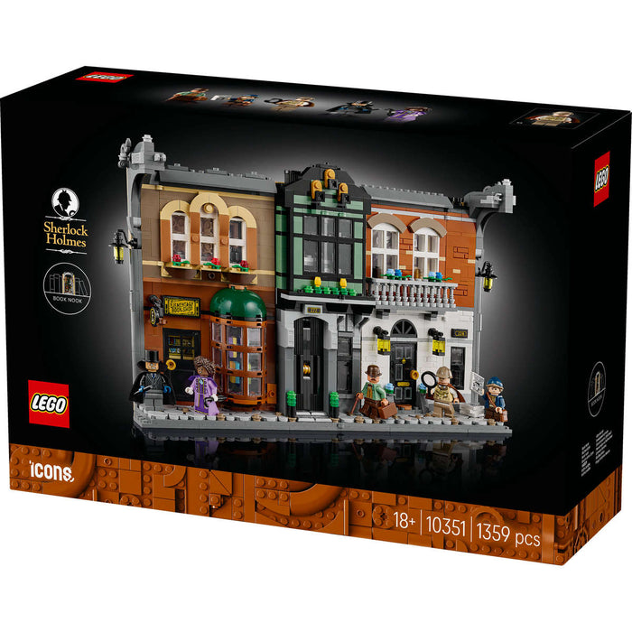 LEGO Sherlock Holmes Book Nook - 10351