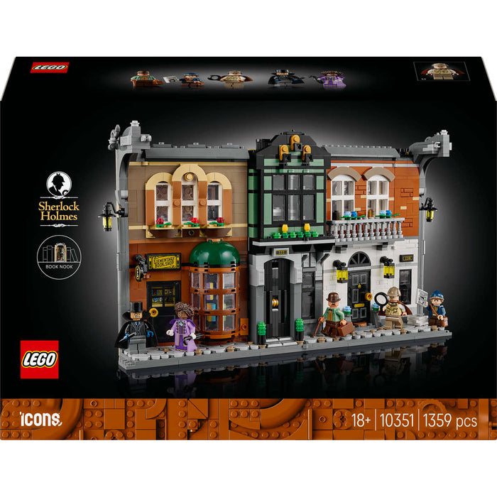 LEGO Sherlock Holmes Book Nook - 10351
