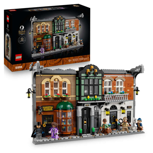 LEGO Sherlock Holmes Book Nook - 10351