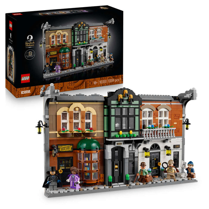 LEGO Sherlock Holmes Book Nook - 10351