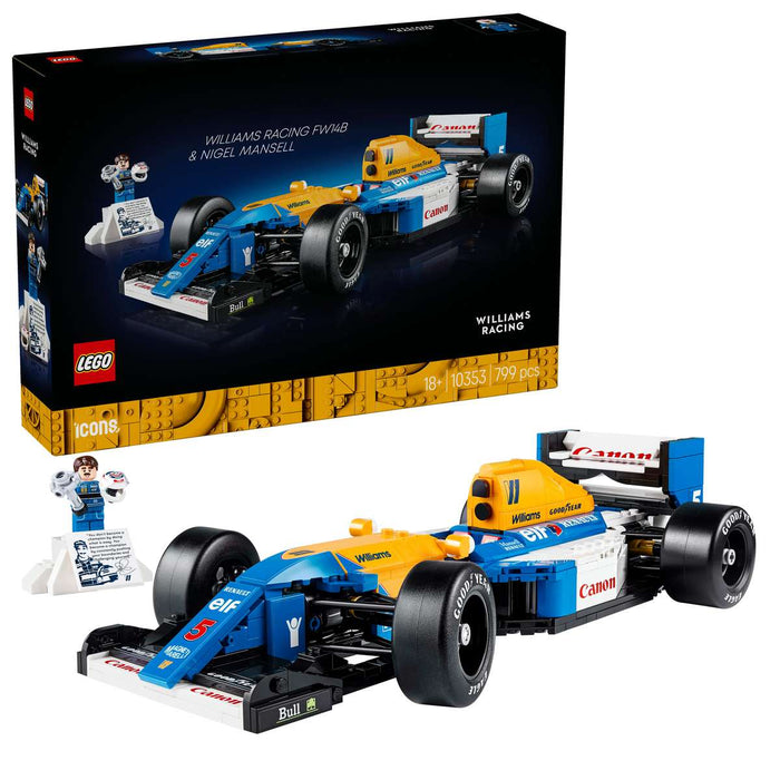 LEGO Williams Racing Fw14B E Nigel Mansell - 10353