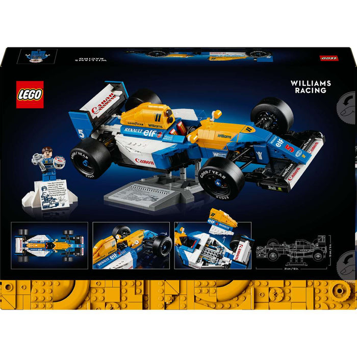 LEGO Williams Racing Fw14B E Nigel Mansell - 10353