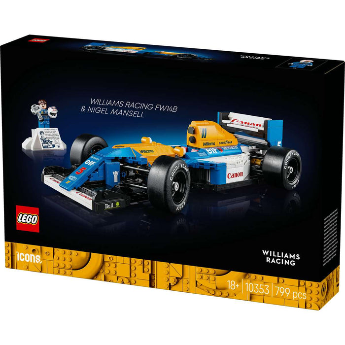 LEGO Williams Racing Fw14B E Nigel Mansell - 10353