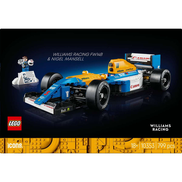 LEGO Williams Racing Fw14B E Nigel Mansell - 10353