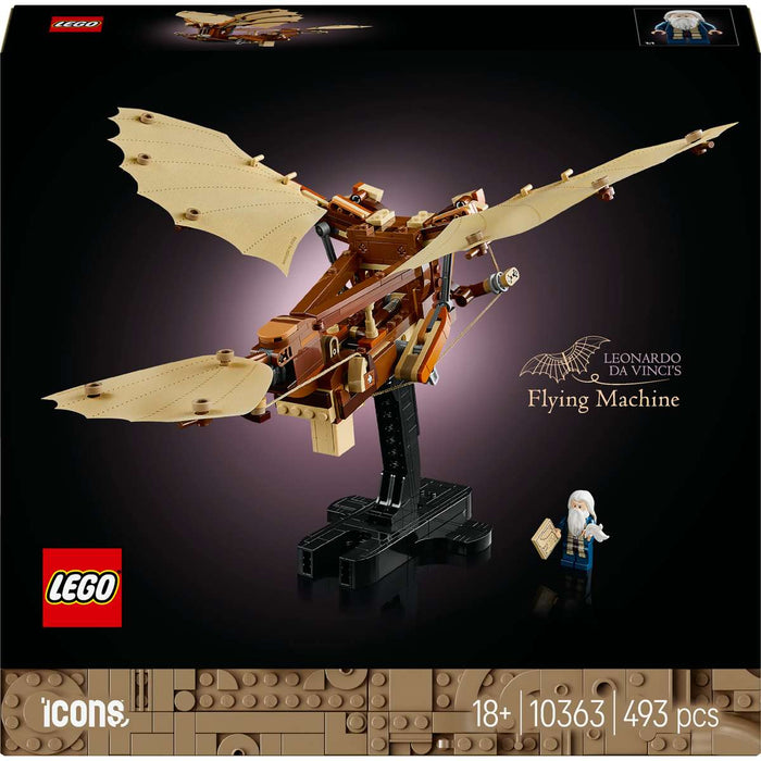 LEGO Macchina Volante Di Leonardo Da Vinci - 10363
