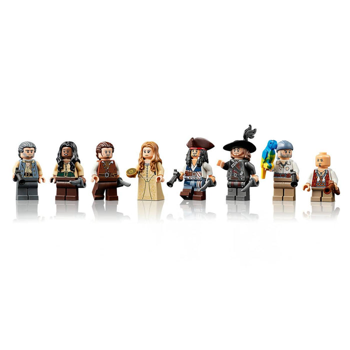 LEGO Nave Pirata Del Capitano Jack Sparrow - 10365
