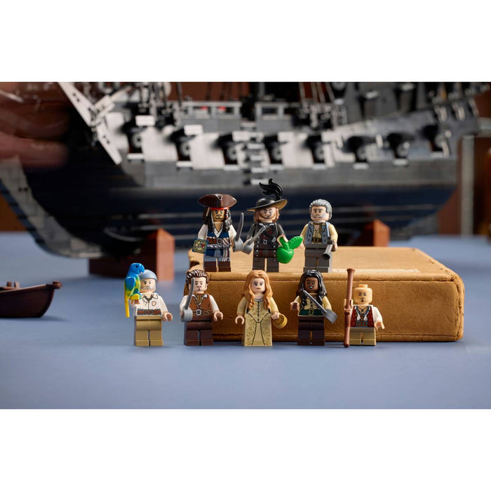 LEGO Nave Pirata Del Capitano Jack Sparrow - 10365