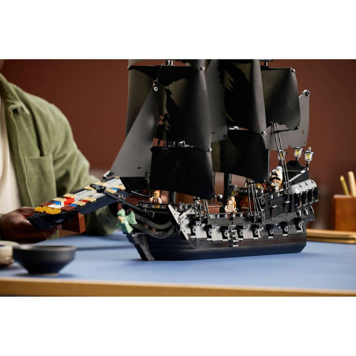 LEGO Nave Pirata Del Capitano Jack Sparrow - 10365