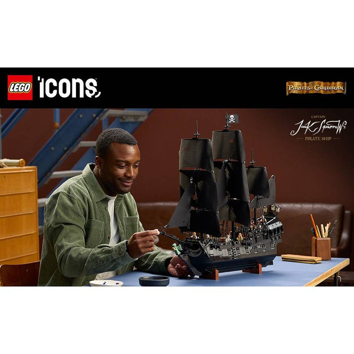 LEGO Nave Pirata Del Capitano Jack Sparrow - 10365