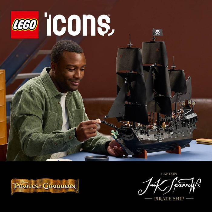 LEGO Nave Pirata Del Capitano Jack Sparrow - 10365