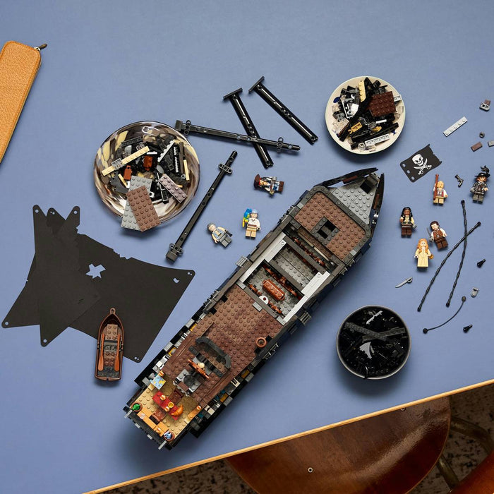 LEGO Nave Pirata Del Capitano Jack Sparrow - 10365
