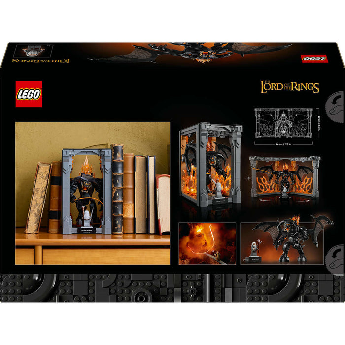 LEGO Il Signore Degli Anelli Book Nook Del Balro - 10367