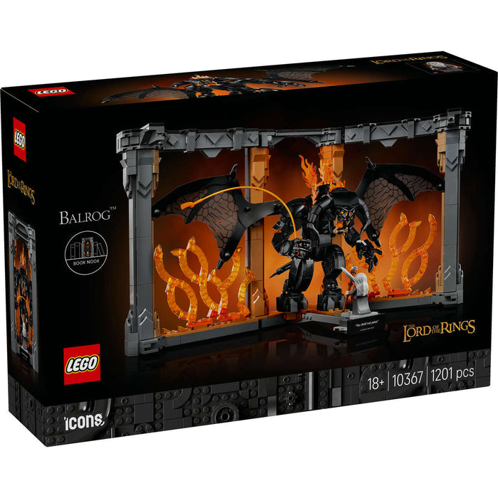 LEGO Il Signore Degli Anelli Book Nook Del Balro - 10367