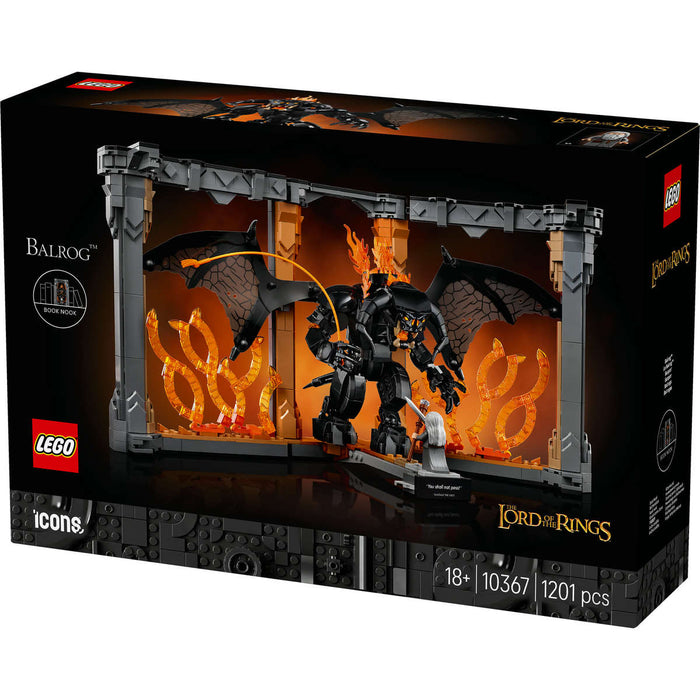 LEGO Il Signore Degli Anelli Book Nook Del Balro - 10367